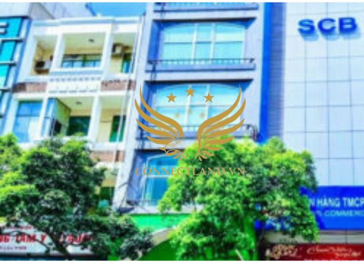 Cho thuê tòa nhà 219 Khánh Hội Phường 5 Quận 4