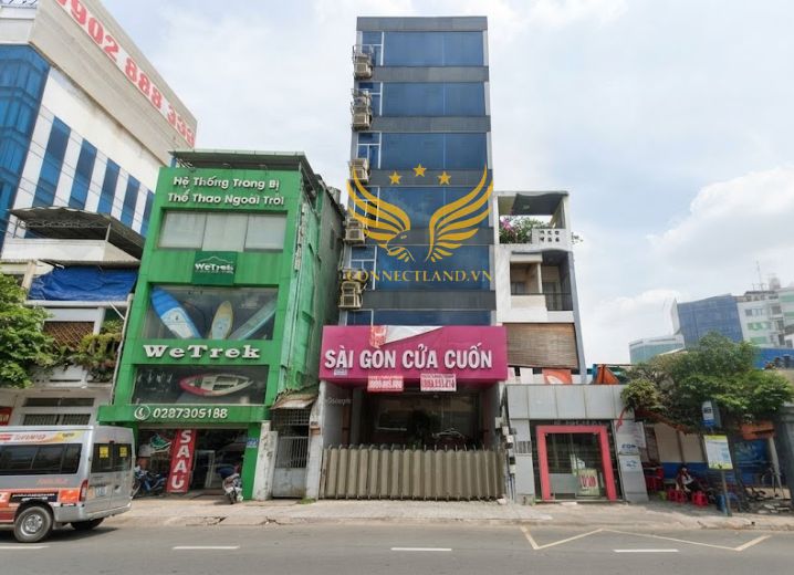 Cho Thuê Tòa Nhà 239A Hoàng Văn Thụ Phường 8 Quận Phú Nhuận