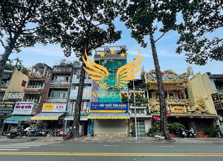 Cho Thuê Tòa Nhà 256-258 Ngô Gia Tự Phường 4 Quận 10