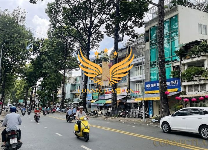 Cho Thuê Tòa Nhà 256-258 Ngô Gia Tự Phường 4 Quận 10