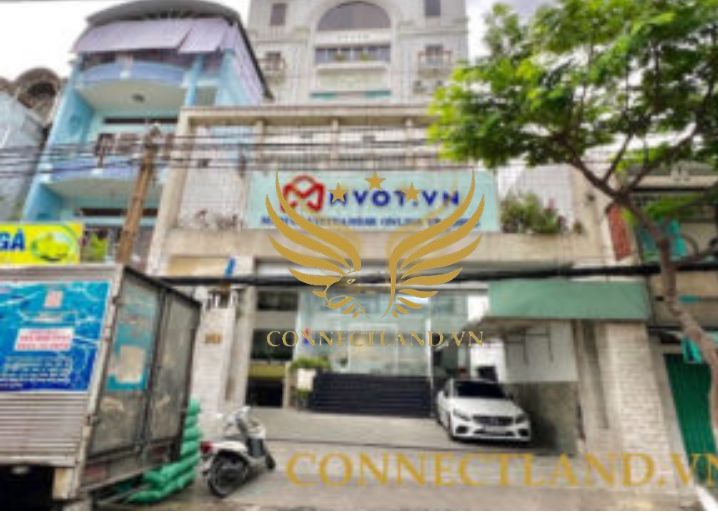 Cho thuê tòa nhà 258 Tôn Đản Phường 8 Quận 4