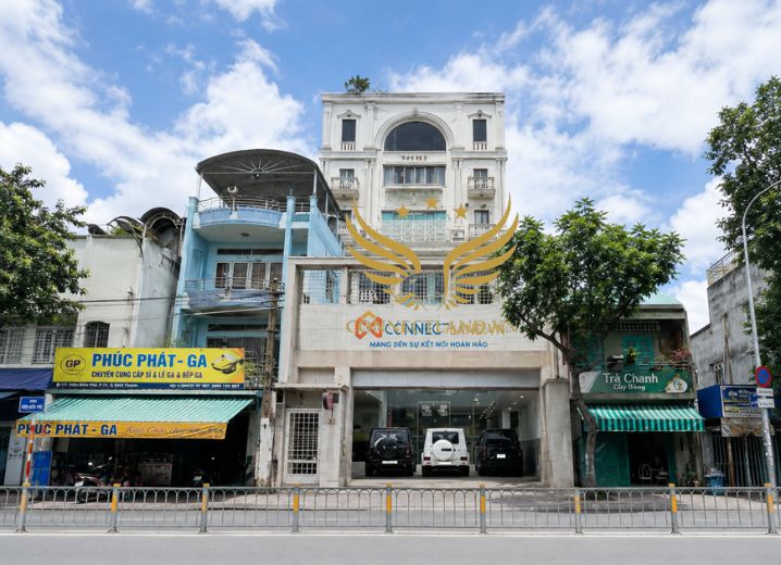 Cho thuê tòa nhà 258 Tôn Đản Phường 8 Quận 4