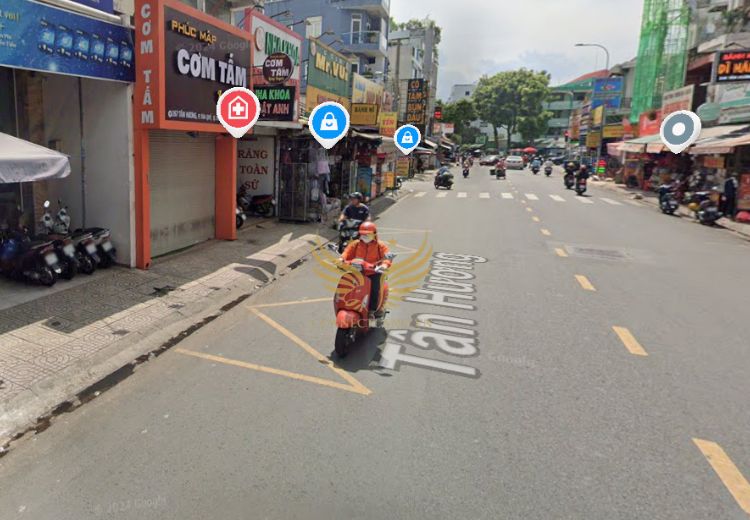 Cho Thuê Tòa Nhà 263-265 Tân Hương Phường Tân Quý Quận Tân Phú