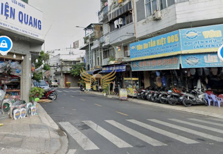 Cho Thuê Mặt Bằng 983 Lũy Bán Bích Phường Tân Thành Quận Tân Phú