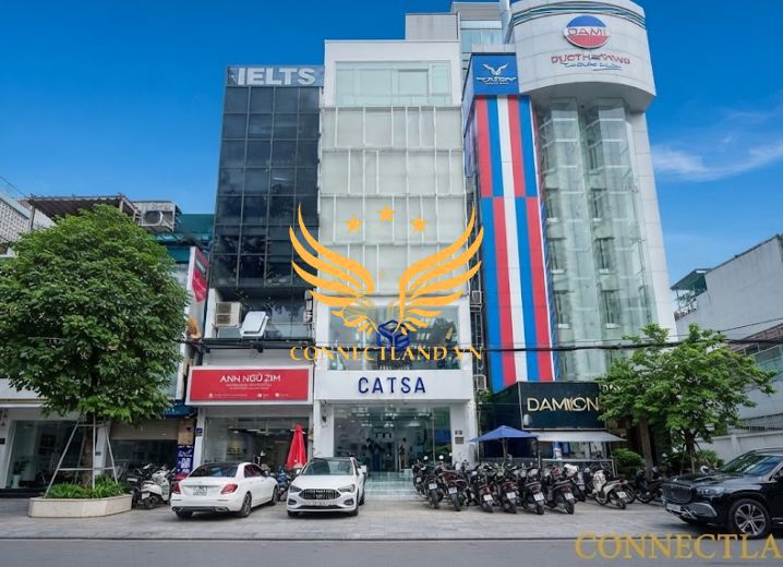 Cho Thuê Tòa Nhà 275 Cách Mạng Tháng Tám Phường 12 Quận 10