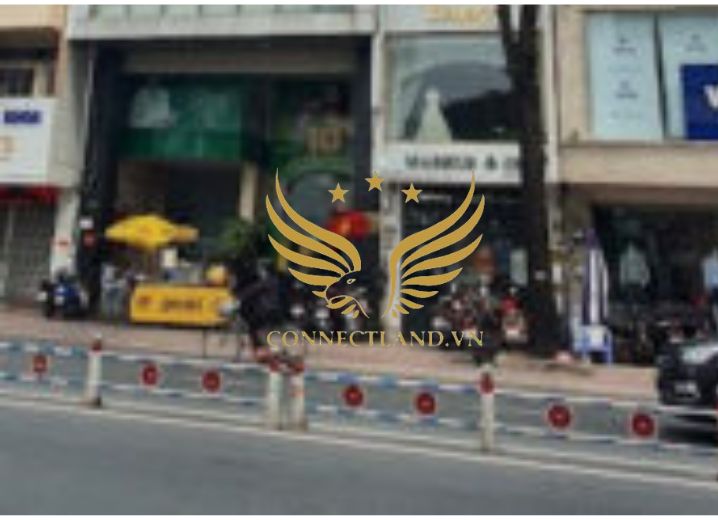 Cho thuê Tòa nhà 281-283 Hoàng Diệu Phường 6 Quận 4