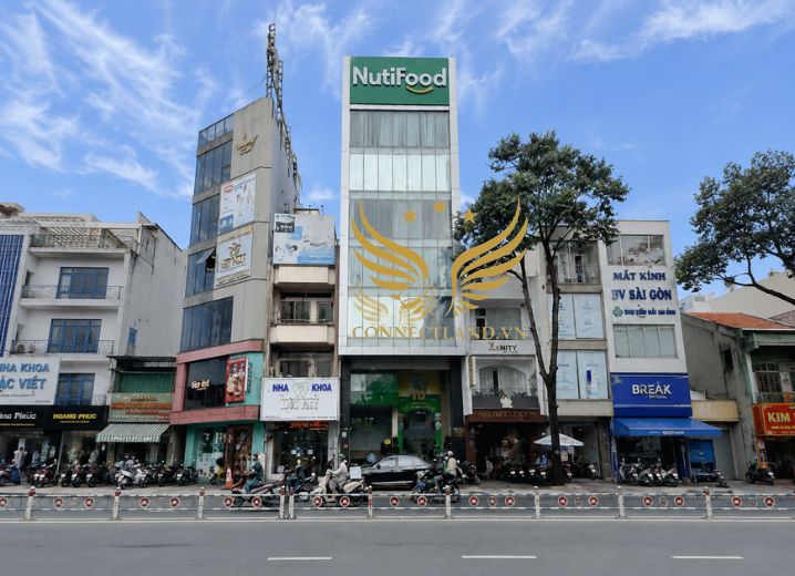 Cho thuê Tòa nhà 281-283 Hoàng Diệu Phường 6 Quận 4