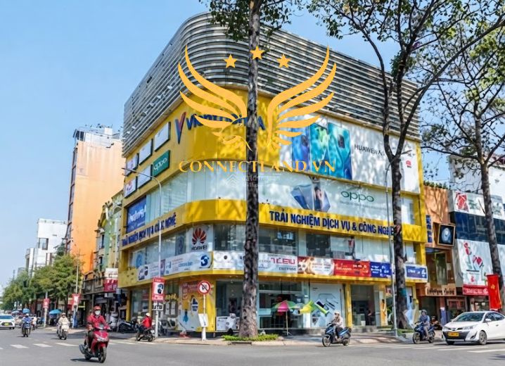 Cho Thuê Tòa Nhà 328-330 Đường 3/2 Phường 12 Quận 10