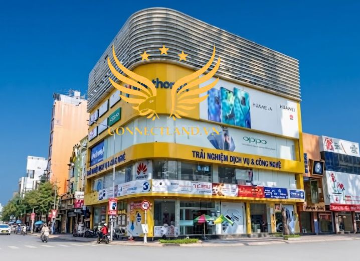 Cho Thuê Tòa Nhà 328-330 Đường 3/2 Phường 12 Quận 10