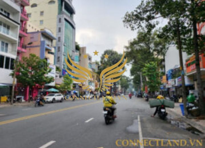 Cho thuê tòa nhà 339 An Dương Vương Phường 3 Quận 5