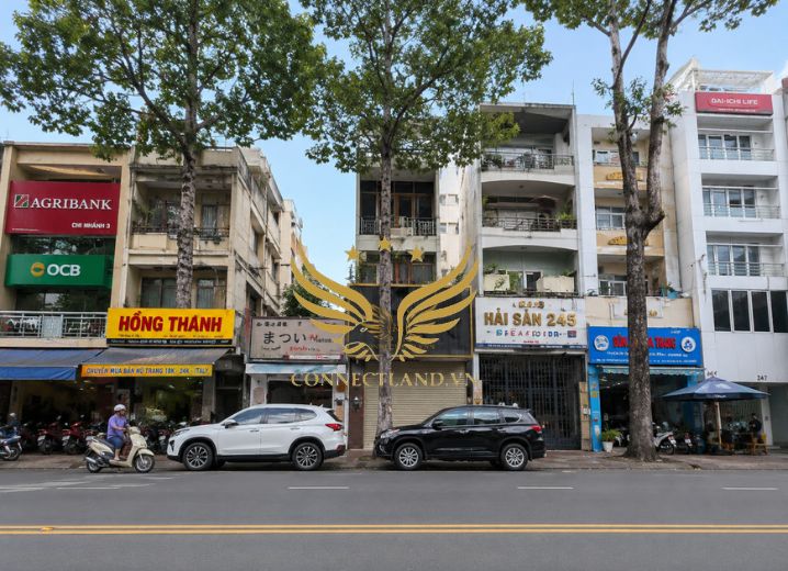 Cho thuê tòa nhà 339 An Dương Vương Phường 3 Quận 5