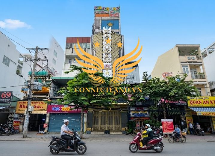 Cho Thuê Tòa Nhà 34 Đồng Nai Phường 15 Quận 10