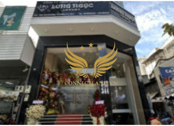 Cho thuê tòa nhà 342-344 An Dương Vương Phường 4 Quận 5