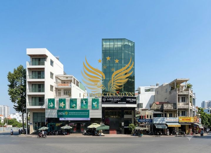 Cho thuê tòa nhà 342-344 An Dương Vương Phường 4 Quận 5