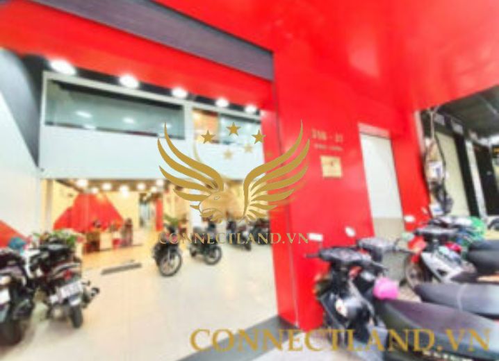 Cho thuê tòa nhà 35-37 Hùng Vương Phường 4 Quận 5