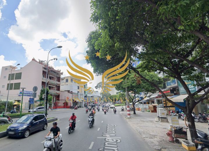 Cho thuê tòa nhà 35-37 Hùng Vương Phường 4 Quận 5