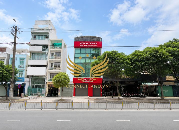 Cho thuê tòa nhà 35-37 Hùng Vương Phường 4 Quận 5