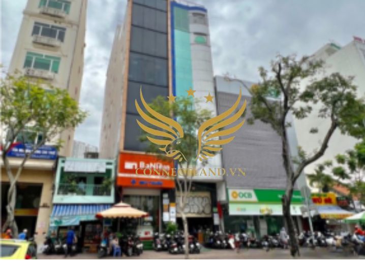 Cho thuê tòa nhà 37 Hoàng Diệu Phường 12 Quận 4