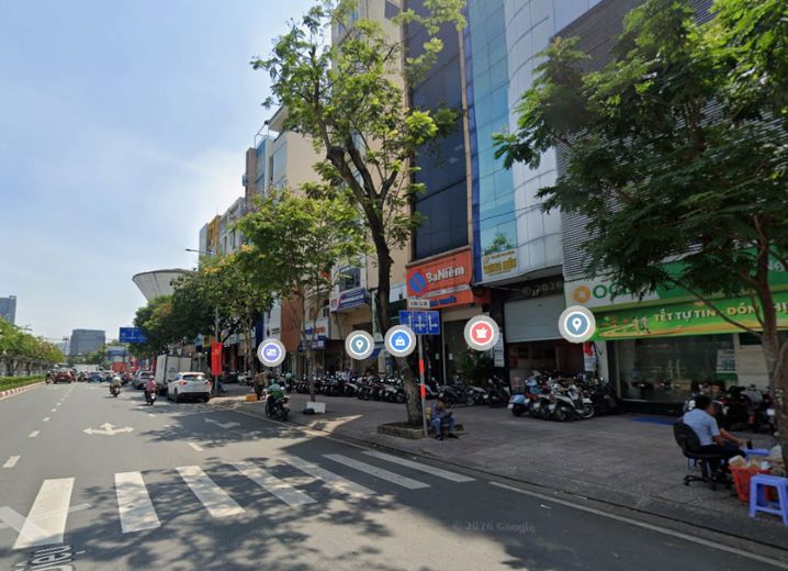 Cho thuê tòa nhà 35 Hoàng Diệu Phường 12 Quận 4