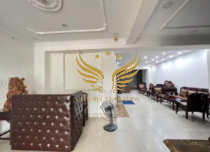 Cho thuê tòa nhà 37 Hoàng Diệu Phường 12 Quận 4