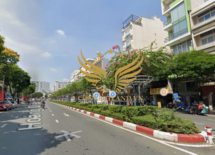 Cho thuê tòa nhà 35 Hoàng Diệu Phường 12 Quận 4