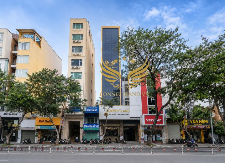 Cho thuê tòa nhà 35 Hoàng Diệu Phường 12 Quận 4