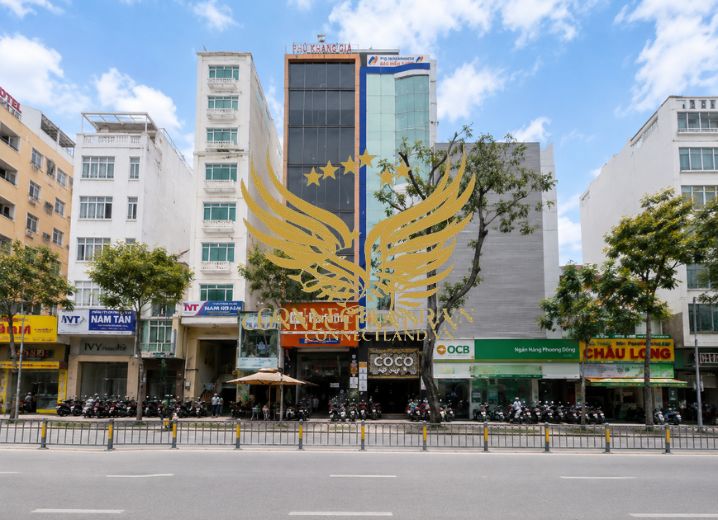 Cho thuê tòa nhà 37 Hoàng Diệu Phường 12 Quận 4