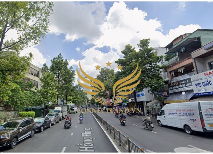 Cho thuê tòa nhà 410-412 Lê Hồng Phong Phường 4 Quận 5