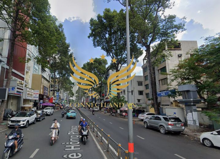 Cho thuê tòa nhà 410-412 Lê Hồng Phong Phường 4 Quận 5