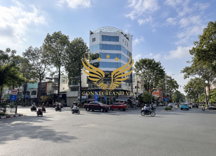 Cho thuê tòa nhà 410-412 Lê Hồng Phong Phường 4 Quận 5