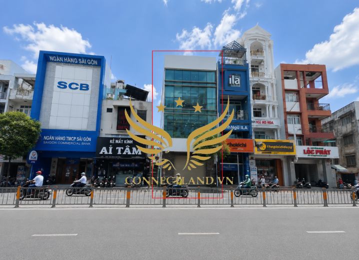 Cho thuê tòa nhà 438 Nguyễn Thái Sơn Phường 5 Quận Gò Vấp