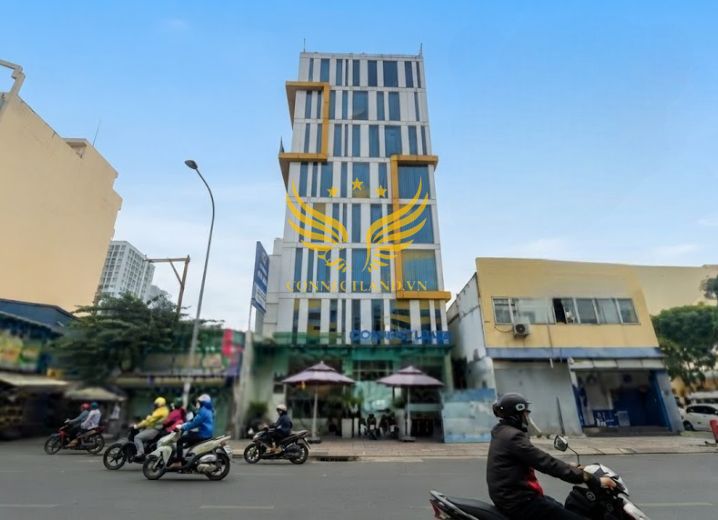 Cho Thuê Tòa Nhà 45 Thành Thái Phường 14 Quận 10