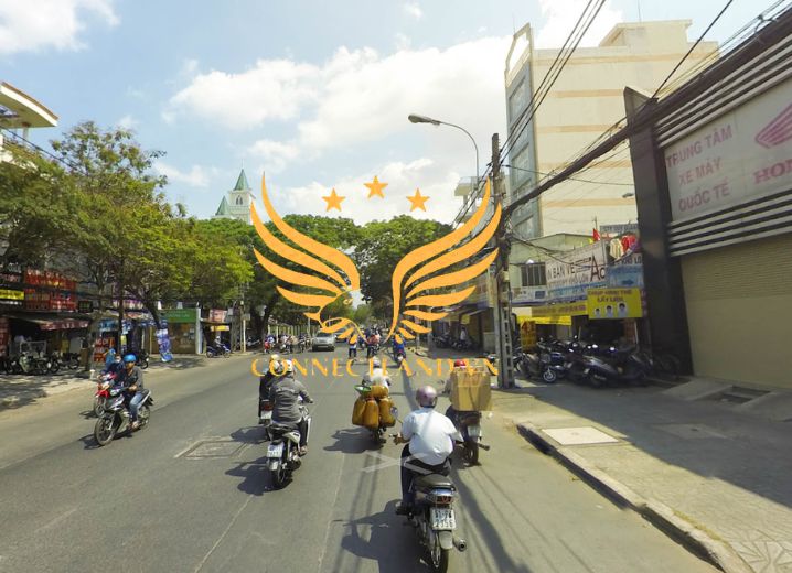 Cho Thuê Tòa Nhà 45 Thành Thái Phường 14 Quận 10