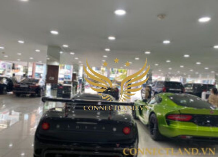 Cho thuê Tòa nhà 457-459-461 An Dương Vương Phường 3 Quận 5
