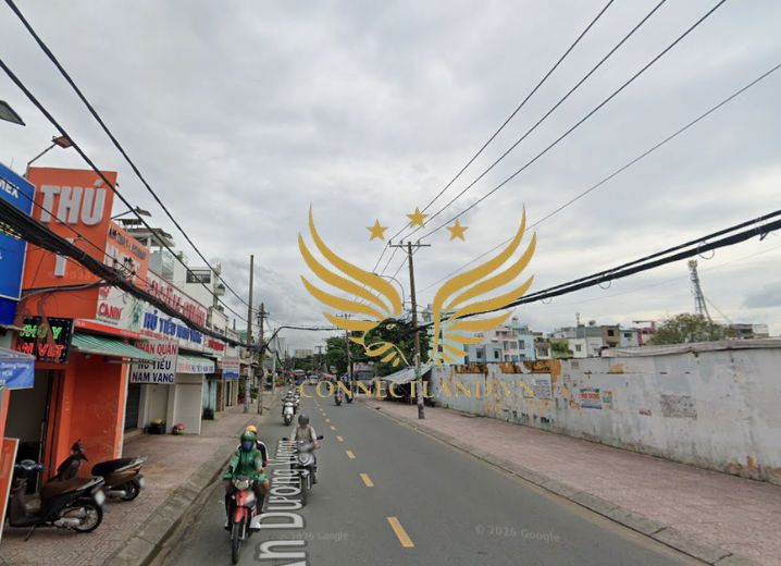 Cho thuê Tòa nhà 457-459-461 An Dương Vương Phường 3 Quận 5