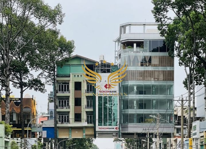 Cho thuê Tòa nhà 457-459-461 An Dương Vương Phường 3 Quận 5