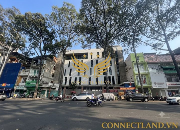 Cho Thuê Tòa Nhà 51-53A An Dương Vương Phường 8 Quận 5
