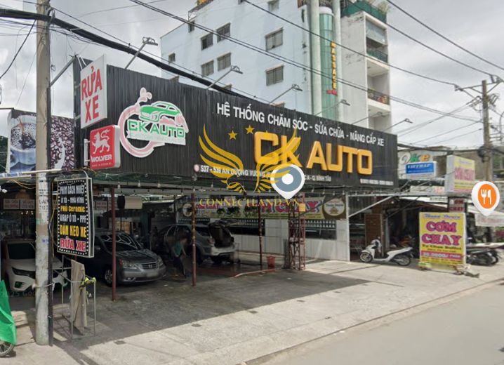 Cho Thuê Toà Nhà 537 An Dương Vương Phường An Lạc Quận Bình Tân