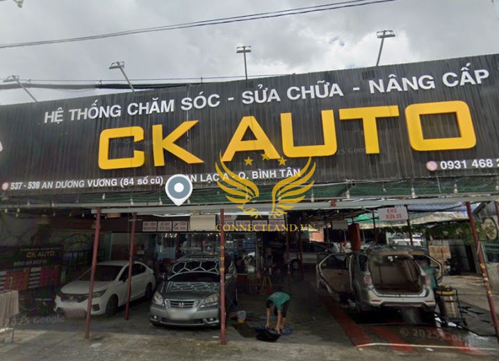 Cho Thuê Toà Nhà 537 An Dương Vương Phường An Lạc Quận Bình Tân