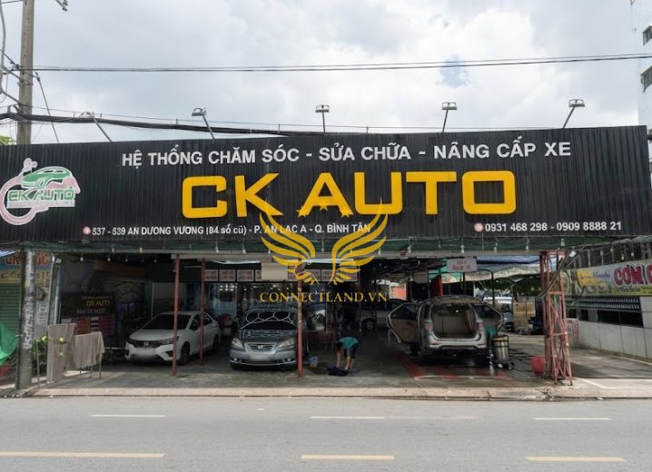 Cho Thuê Toà Nhà 537 An Dương Vương Phường An Lạc Quận Bình Tân