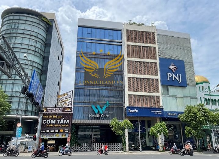 Cho Thuê Tòa Nhà 54B Nguyễn Văn Trỗi Phường 15 Quận Phú Nhuận
