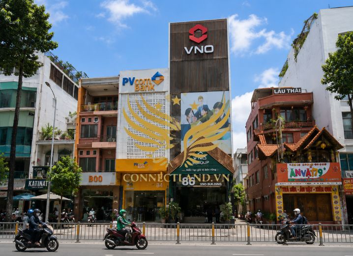 Cho thuê tòa nhà 560 Hoàng Hữu Nam Phường Long Bình Quận 9