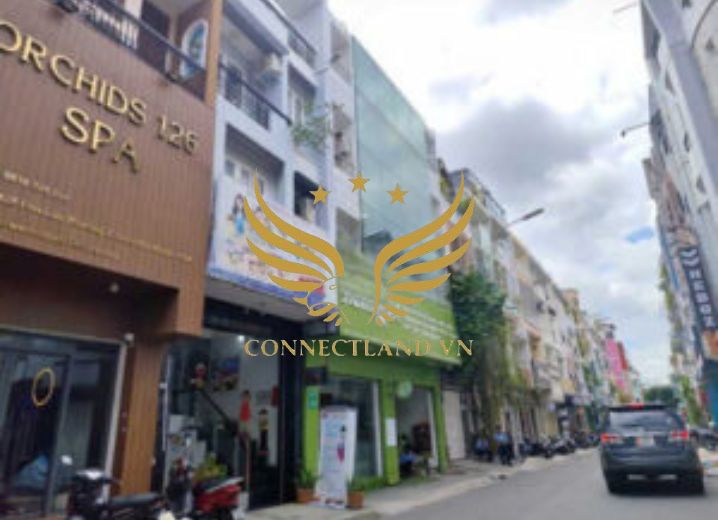 Cho thuê tòa nhà 569 Phan Văn Trị Phường 5 Quận Gò Vấp