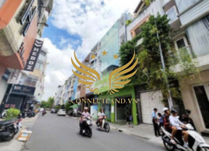 Cho thuê tòa nhà 569 Phan Văn Trị Phường 5 Quận Gò Vấp