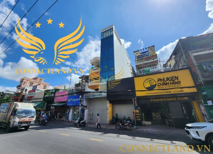 Cho Thuê Tòa Nhà 56A An Dương Vương Phường 16 Quận 8