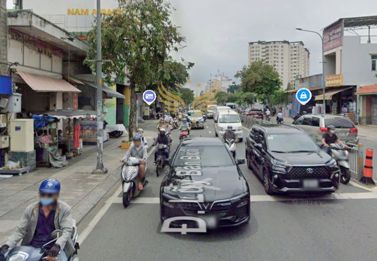 Cho Thuê Tòa Nhà 580 Lũy Bán Bích Phường Hòa Thạnh Quận Tân Phú