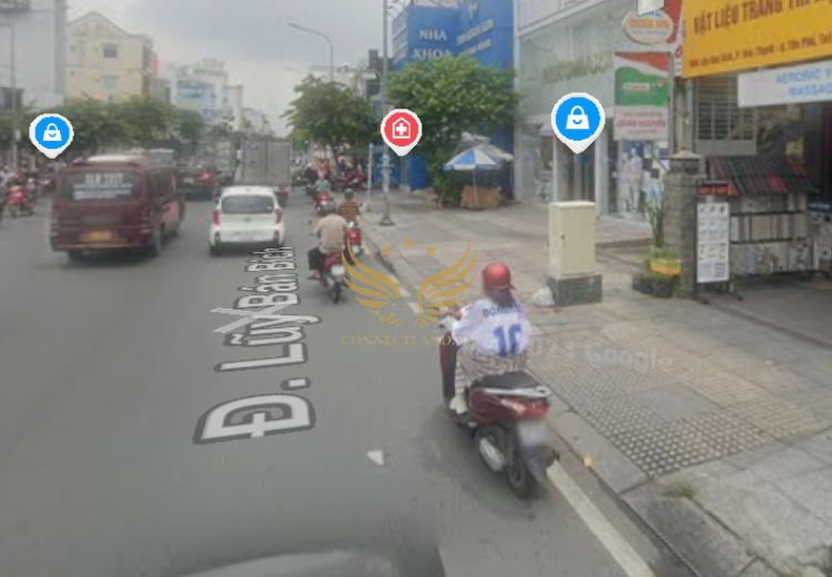 Cho Thuê Tòa Nhà 580 Lũy Bán Bích Phường Hòa Thạnh Quận Tân Phú