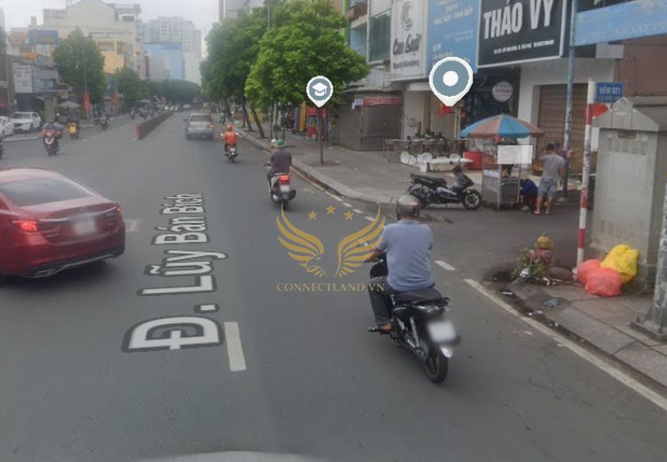 Cho Thuê Tòa Nhà 595-597 Lũy Bán Bích Phường Phú Thạnh Quận Tân Phú