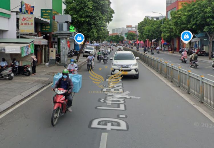 Cho Thuê Tòa Nhà 595-597 Lũy Bán Bích Phường Phú Thạnh Quận Tân Phú