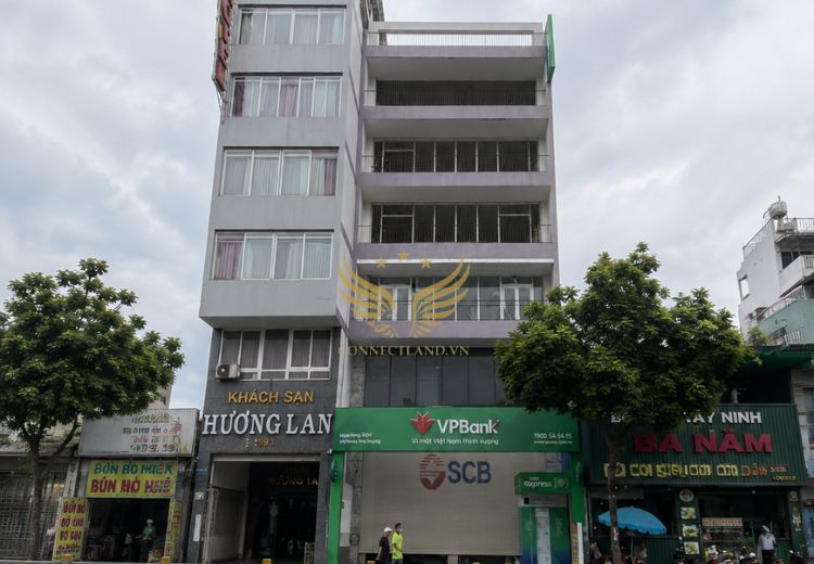 Cho Thuê Tòa Nhà 595-597 Lũy Bán Bích Phường Phú Thạnh Quận Tân Phú